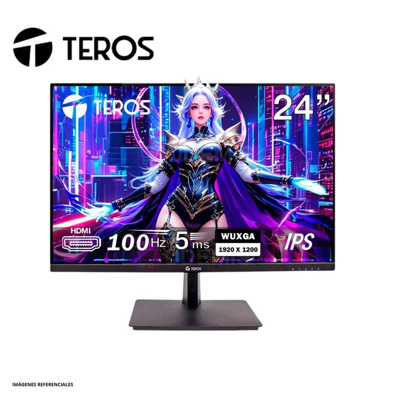 Monitor TE-2420CS 24” IPS 100Hz 5ms