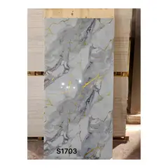 DECOKASA - Panel de Pared SPC Tipo Mármol Plancha 122 x 244 cm x 3mm - Cuarzo Ahumado Pack 2 unds