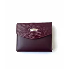 VALENCIA LEATHER - BILLETERA MONEDERO DAMA VALENCIA