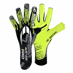 HO SOCCER - GUANTE DE ARQUERO KONTROL KNIT PRO LIME TEAM