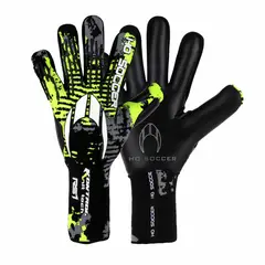 HO SOCCER - GUANTE DE ARQUERO KONTROL KNIT RS1 LIME TEAM