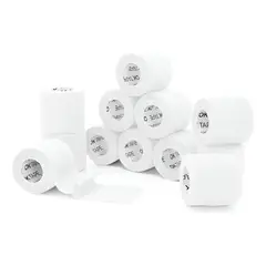 GENERICO - Vendas Cohesivas Coban Ok Tape 12 Unidades 5cm X 4.5m
