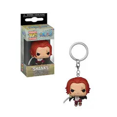 FUNKO - Shanks Llavero Pop One Piece Exclusivo