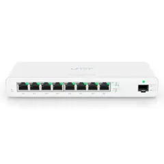 UBIQUITI - UISP-R- 8 101001000 MBE RJ45 PORTS, 1 1G SFP PORT, INTERFACE BLUETOOTH 512MB DDR3,27VDC