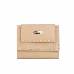 VALENCIA LEATHER - BILLETERA MONEDERO CON BROCHE DAMA VALENCIA