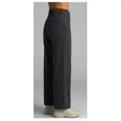 GENERICO - PANTALON JEAN WIDE LEG PARA MUJER