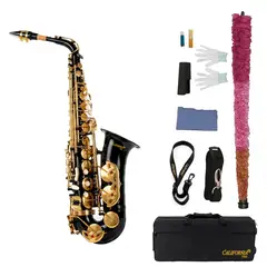 CALIFORNIA - Saxo Alto Original Negro CAL1022 BK