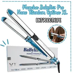 Babyliss Pro - Plancha BaBylissPRO Optima 9000 Xl Nanotitanium 1 1/4″