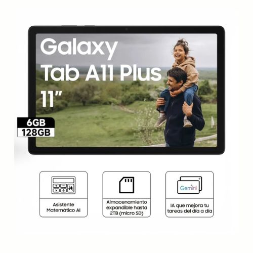 Tablet Galaxy Tab A11+ 6GB 128GB Gray