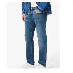 LACD - JEANS LACOSTE SLIM FIT HH5019 AZUL INDIGO
