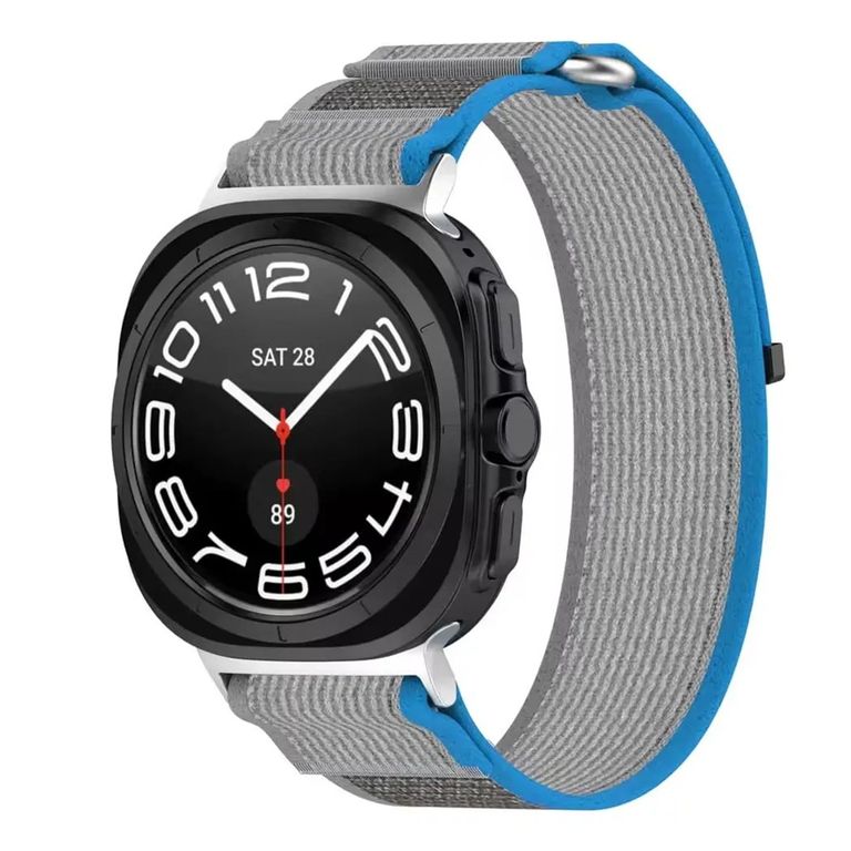 CORREA DE NYLON PARA SAMSUNG GALAXY ULTRA 47 MM AZUL