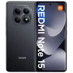 XIAOMI - REDMI NOTE 15 - 4G LTE - 8GB RAM 256GB ROM NEGRO