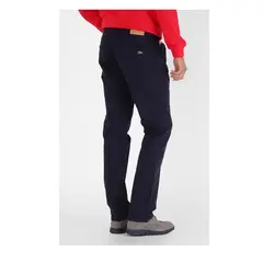 LACD - PANTALON LACOSTE SLIM FIT HH2343 AZUL OSCURO