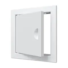 EVECS - Tapa de Registro 10x10cm de ABS - L1010R