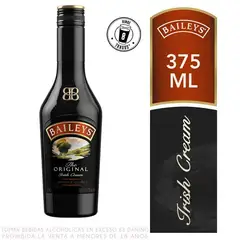 BAILEYS - Licor de Crema Original Botella 375ml
