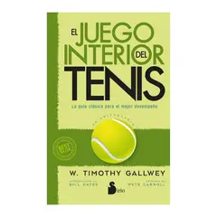 GENERICO - El juego interior del tenis (edición 50 aniversario) - Sirio