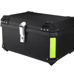 GENERICO - CAJUELA DE ABS PARA MOTO CAPACIDAD 65L