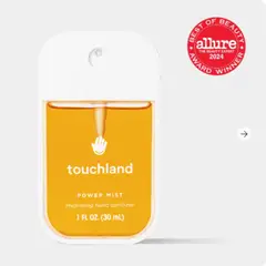 TOUCH - Touchland Hand Sanitizer CITRUS GROVE 30 ml – Antibacterial Premium