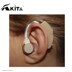 AKITA - Audifono para Sordera Amplificador de Sonido Volumen x6