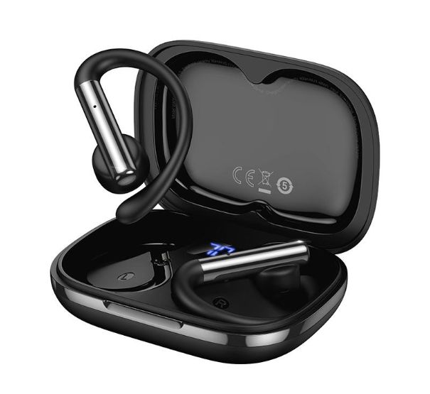Audifono Bluetooth Ear Hook EW206 Pantalla Digital 4 horas