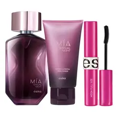 Esika - Mía Sensual Night Perfume De Mujer Con Crema Mano Y Mascara