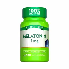 Nature'S Truth - Melatonina 1 mg - 180 Tabletas