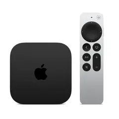 APPLE - TV 4K 64GB Wi-Fi Decodificador Streaming 4K Ultra HD con Mando Siri