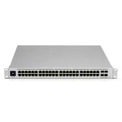UBIQUITI - CONMUTADOR GIGABIT LAYER 2 CONFIGURABLE CON 48 PUERTOS GIGABIT ETHERNET Y 4 PUERTOS SFP 1 GIGABIT