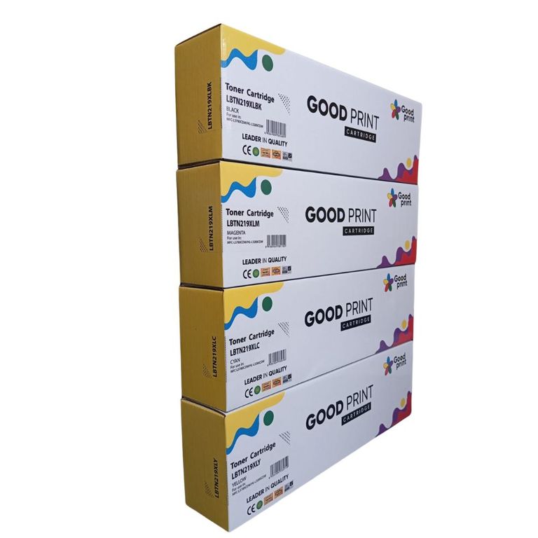 PACK TONER COMPATIBLE TN-219XL PARA BROTHER L3560CDW MFC-L3760CDW