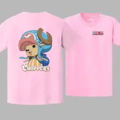 GENERICO - Polos Algodon Tony Chopper Peluche - Tallas 6 hasta XL
