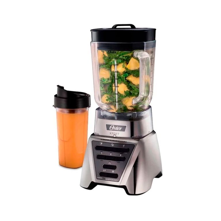 Licuadora Xpert BLST3A-CPG Vaso de 2L Incluye Vaso Blend N Go - 750ml - Plomo