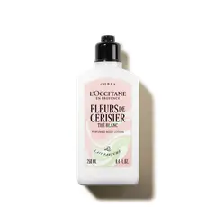 LOCCITANE - Loción Corporal Fleurs de Cerisier Thé Blanc