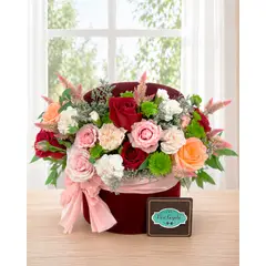 DON REGALO - Box de Flores Madame Monet - Regalo de cumpleaños
