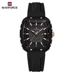 NAVIFORCE - RELOJ 7124 PARA DAMA ROSE GOLD BLACK