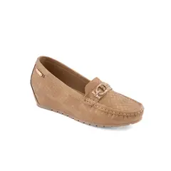 Via Uno - Mocasin 3Z8984-3 Brown - Mujer