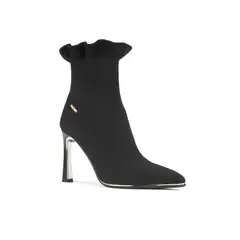 Via Uno - Botin Df3012-F2502 Black - Mujer