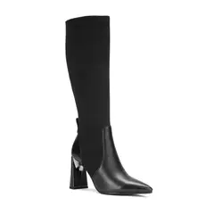 Via Uno - Bota Bkx973-1696 Black - Mujer