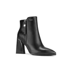 Via Uno - Botin Df1389-D6083 Black - Mujer