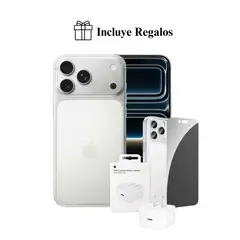 APPLE - IPhone 17 Pro Max 512GB ( eSIM ) + Regalo + Cubo de 40W