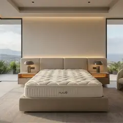 NUVE - Alpine Colchón Híbrido Premium Queen
