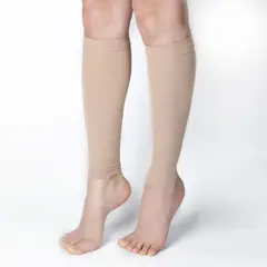 BLUFLEX - Mangas para varices Beige S-M