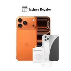 APPLE - IPhone 17 Pro Max 512GB (eSIM) + Regalo + Cubo de 40W