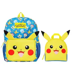 POKEMON - Mochila Pikachu Blue Set Bioworld