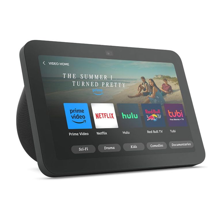 Pantalla Inteligente Echo Show 8 (3ª Gen), Con audio espacial, Smart Home Hub y Alexa