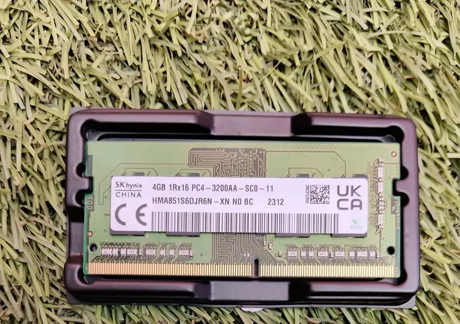 MEMORIA RAM 4GB SODIMM 3200MHZ SKHYNX