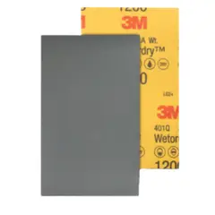 3M - PN 02032 401Q LIJA MICROFINA GRANO 1500 - PACK X10 UNIDADES