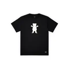 GRIZZLY GRIPTAPE - POLO PRINT OG BEAR BASIC BLACK