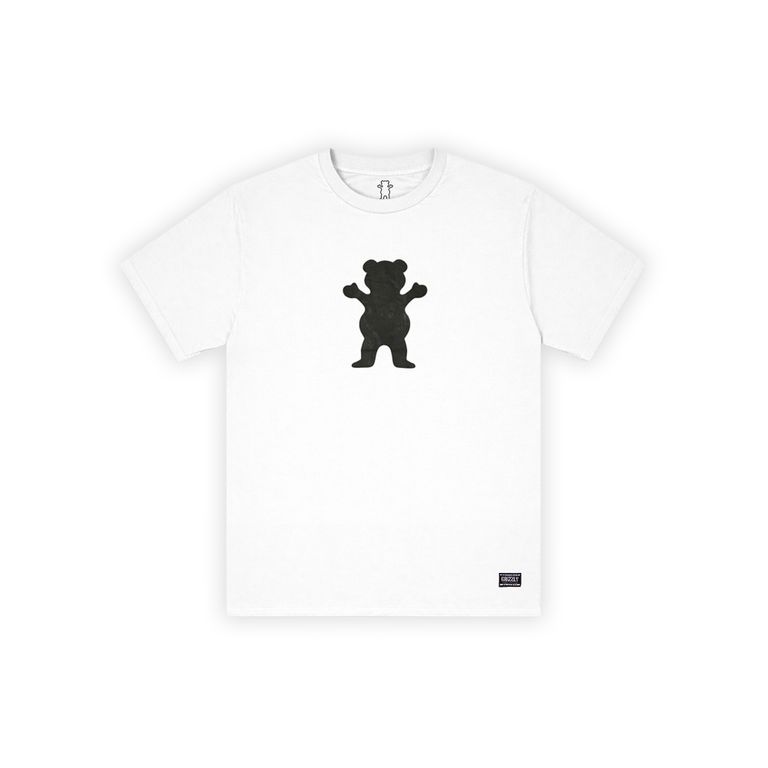 POLO PRINT OG BEAR BASIC WHITE