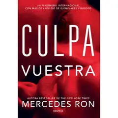 MONTENA - CULPA VUESTRA - MERCEDES RON
