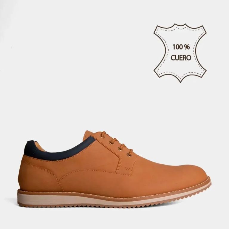 Zapatos Casuales Hombres Rrz-Lk00001 Cuero